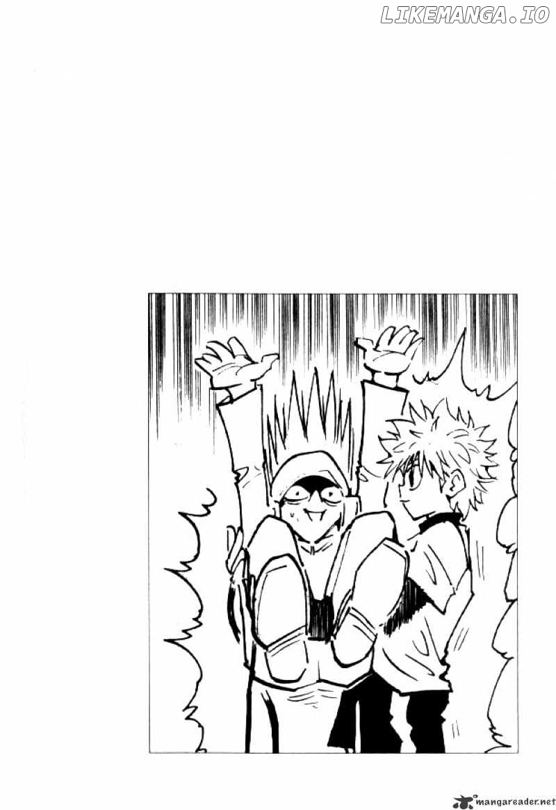 Hunter x Hunter, Chapter 60 image 01
